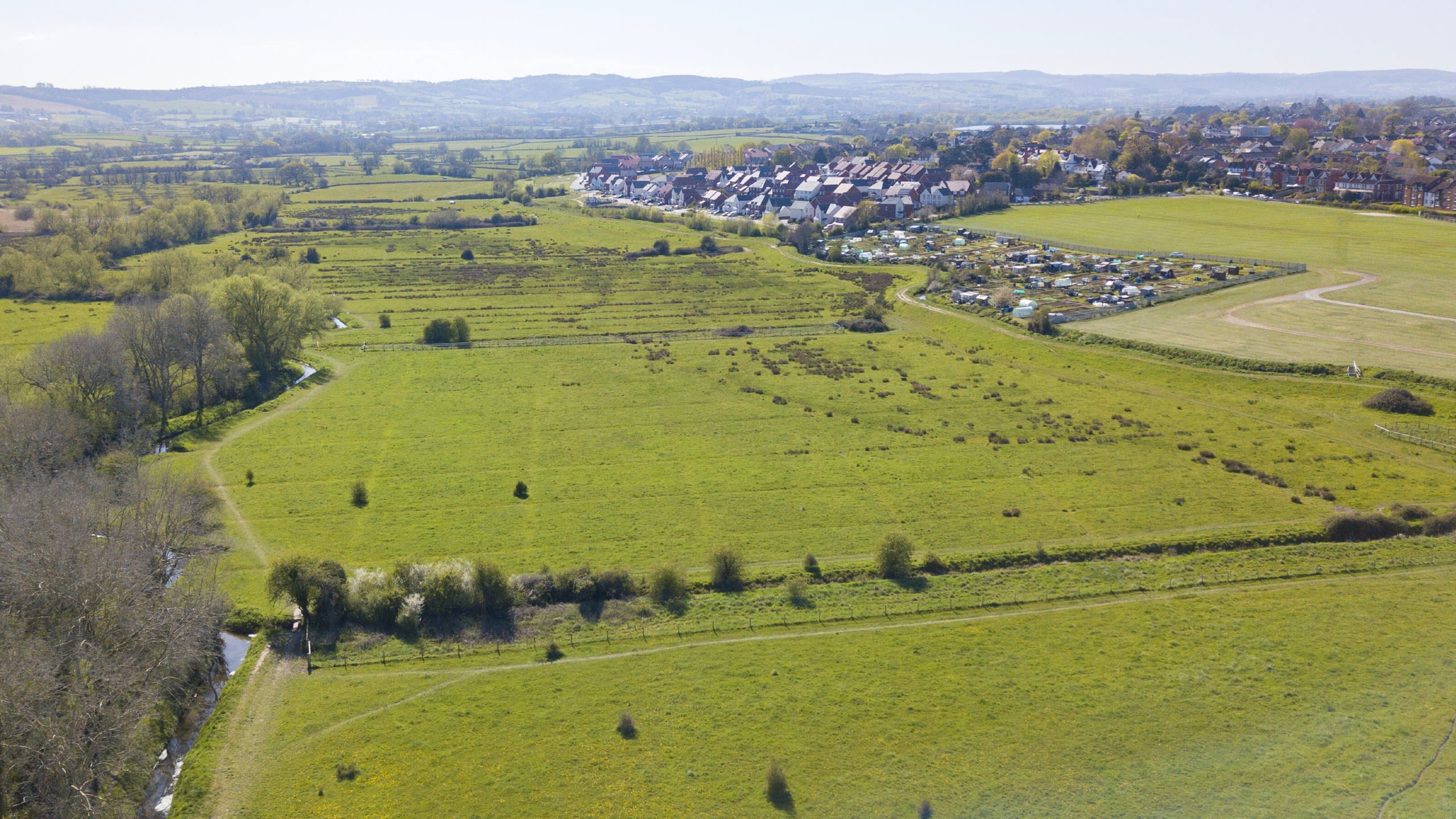 Bridgwater Meads area