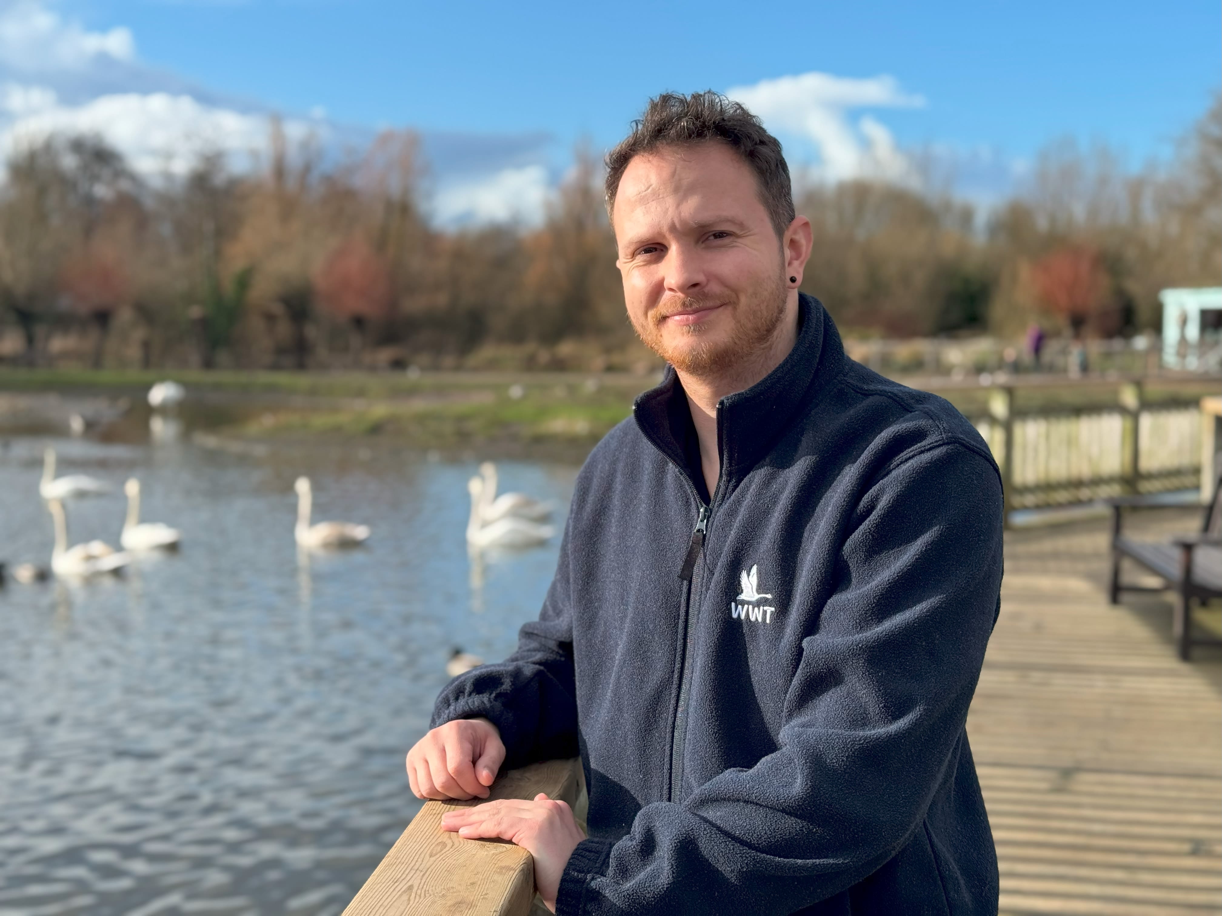 Mark Robinson, WWT Campaigns Manager